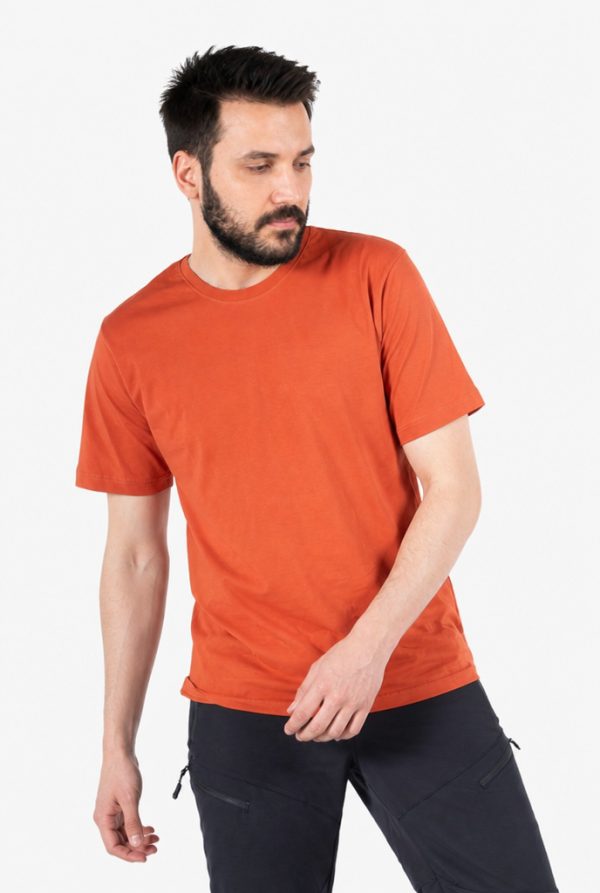 Bisiklet Yaka T-Shirt %100 Pamuk