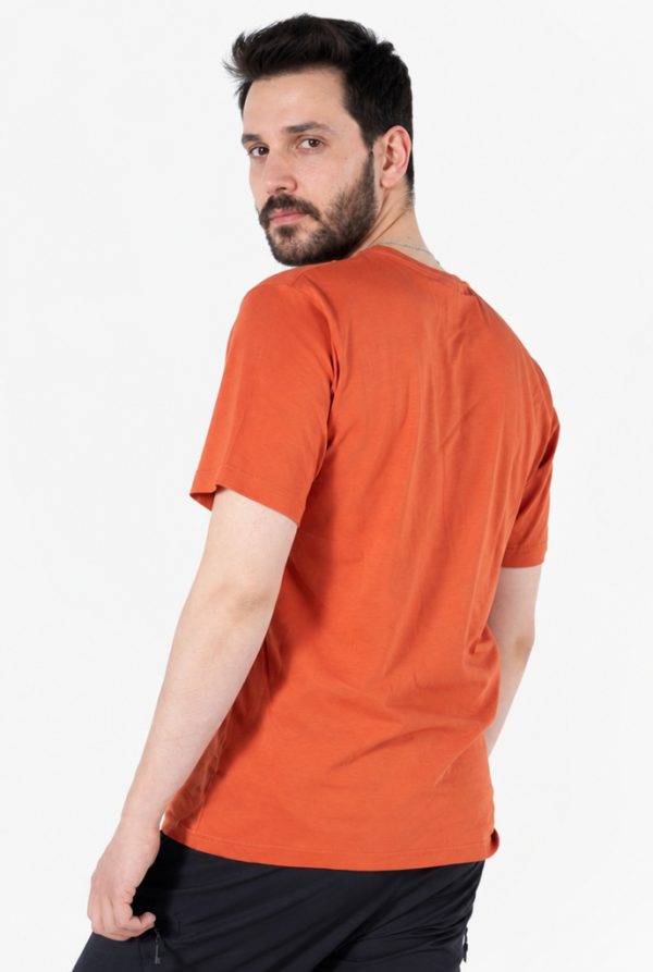 Bisiklet Yaka T-Shirt %100 Pamuk