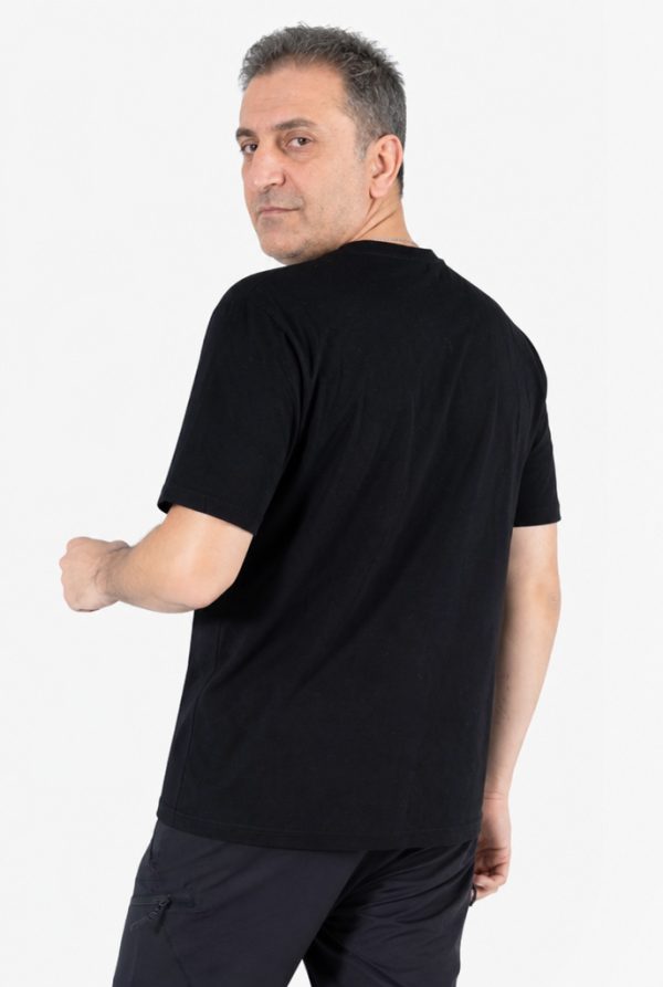 Bisiklet Yaka T-Shirt %100 Pamuk