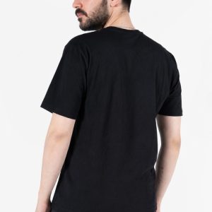Bisiklet Yaka T-Shirt %100 Pamuk