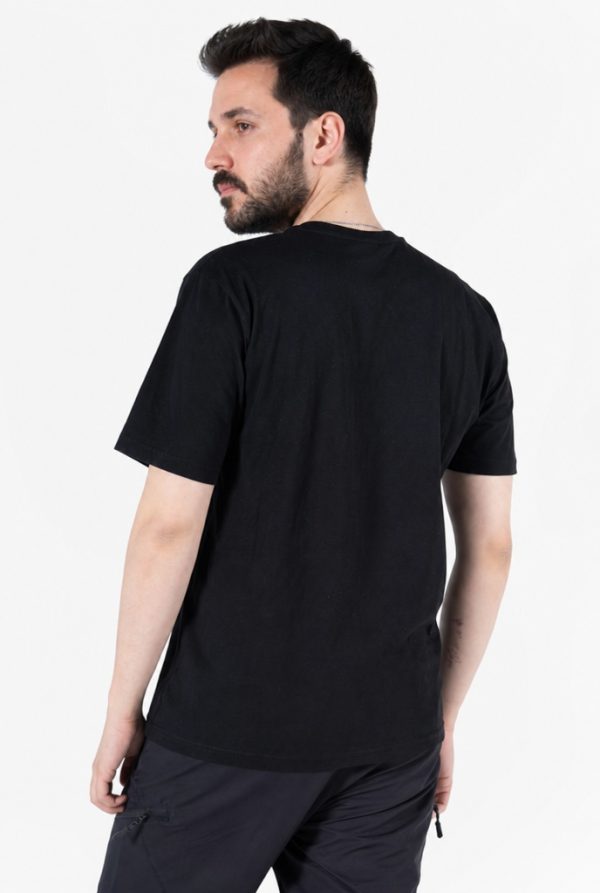 Bisiklet Yaka T-Shirt %100 Pamuk