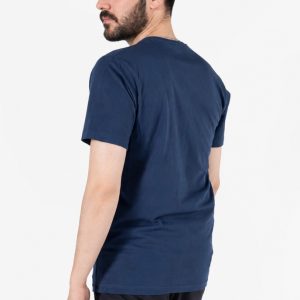 V Yaka Tişört %100 Pamuk İş & Günlük