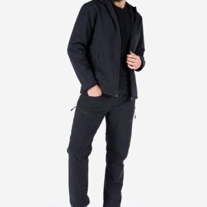Kapüşonlu Softshell Mont