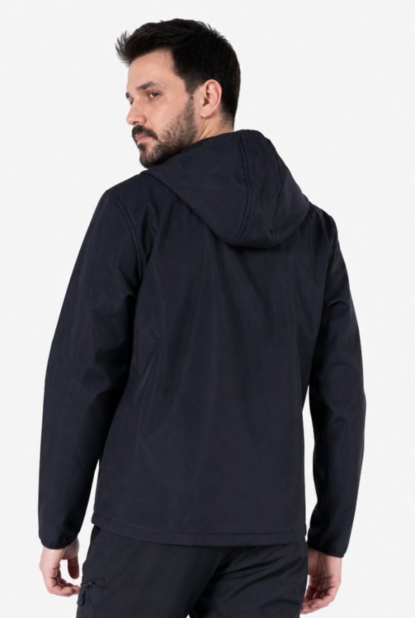 Kapüşonlu Softshell Mont