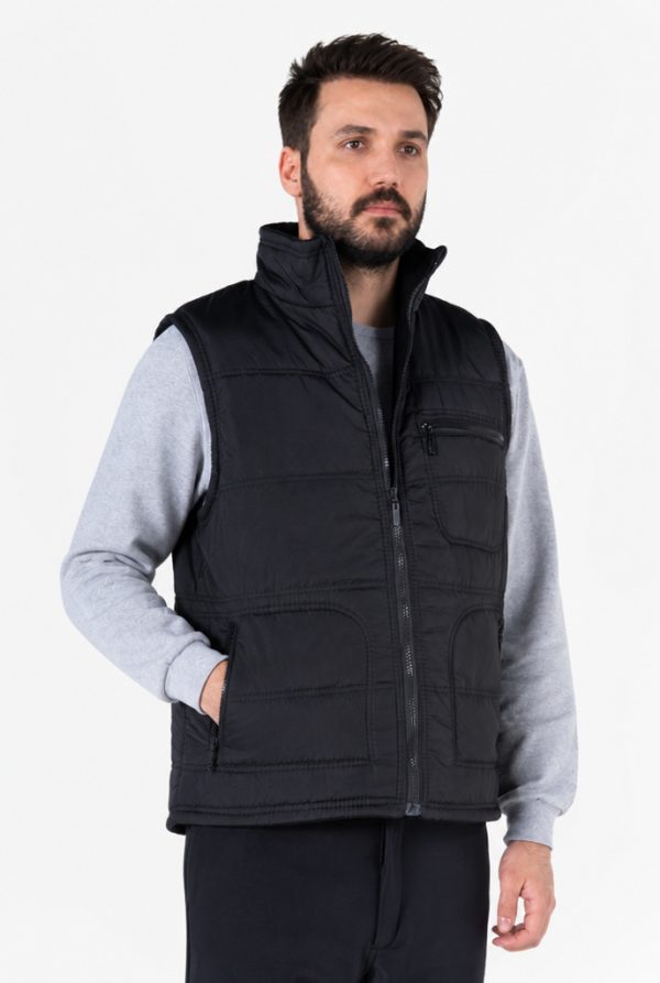 Polarlı Elyaf Takviyeli İş Yeleği