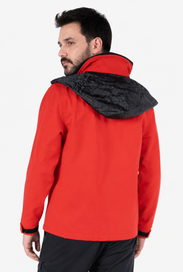 Gizli Kapüşonlu Softshell Mont