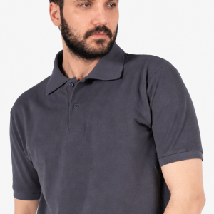 Polo Yaka Tişört Düz %100 Pamuk İş & Günlük