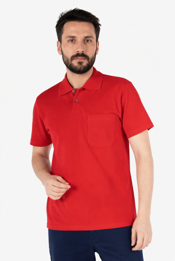 Polo Yaka Tişört Günlük & İş %100 Pamuk