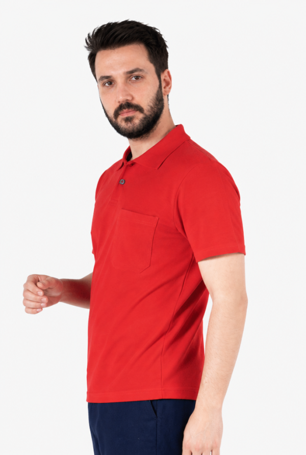 Polo Yaka Tişört Günlük & İş %100 Pamuk