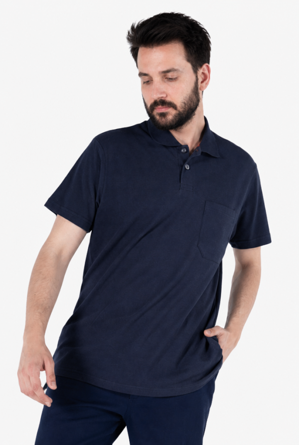 Polo Yaka Tişört Günlük & İş %100 Pamuk