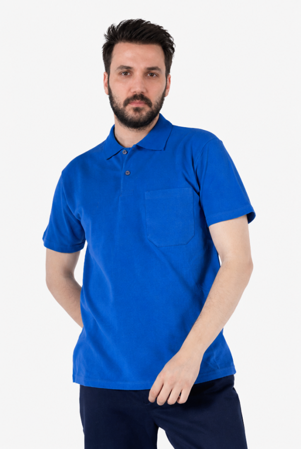 Polo Yaka Tişört Günlük & İş %100 Pamuk