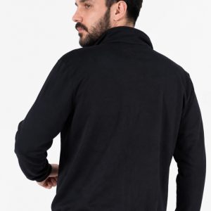 Diagonel Fermuarlı Sweatshirt