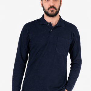 Polo Yaka Sweatshirt Günlük & İş %100 Pamuk Yazlık
