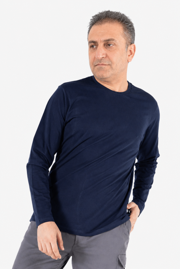 Bisiklet Yaka Sweatshirt Günlük & İş Yazlık
