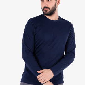 Bisiklet Yaka Sweatshirt Günlük & İş Yazlık