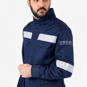 Flame Cover Isı ve Aleve Karşı Koruyucu Tulum