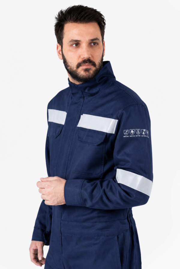 Flame Cover Isı ve Aleve Karşı Koruyucu Tulum