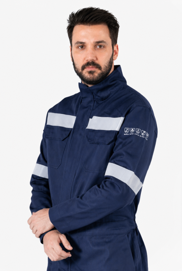 Flame Cover Isı ve Aleve Karşı Koruyucu Tulum