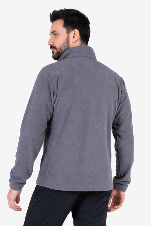 Polar Ceket Anti-Pilling 3 Cepli Tam Fermuarlı