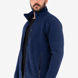 Polar Ceket Anti-Pilling 3 Cepli Tam Fermuarlı