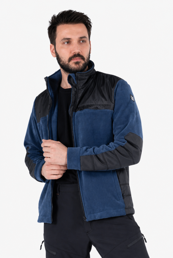 Polar Ceket Omuz ve Dirsek Takviyeli - Haki
