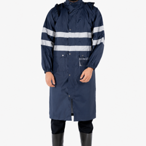 Reflektörlü Yağmurluk Hi - Vis Su Geçirmez