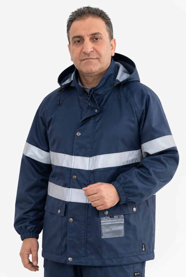 Reflektörlü Yağmurluk Takım Hi - Vis Su Geçirmez