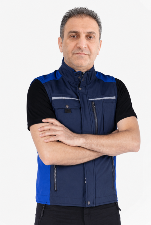 Softshell Yelek - İş Yeleği - Lacivert