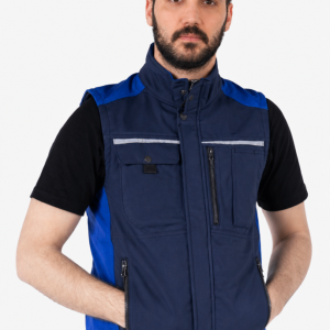 Softshell Yelek - İş Yeleği - Lacivert