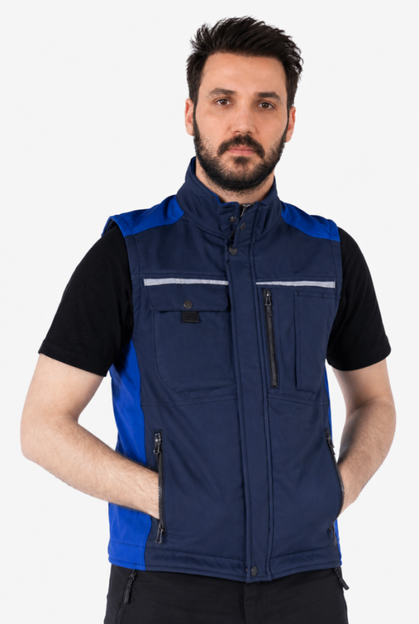 Softshell Yelek - İş Yeleği - Lacivert