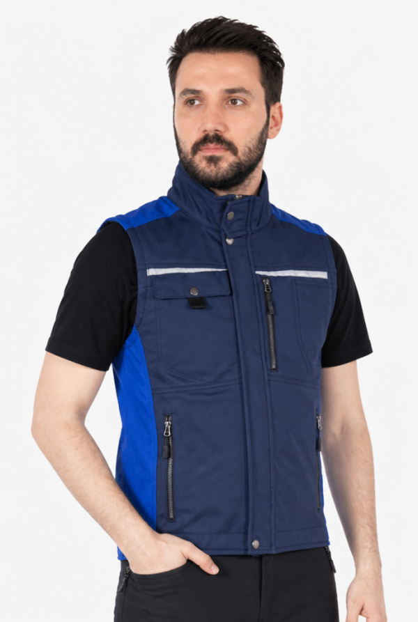 Softshell Yelek - İş Yeleği - Lacivert
