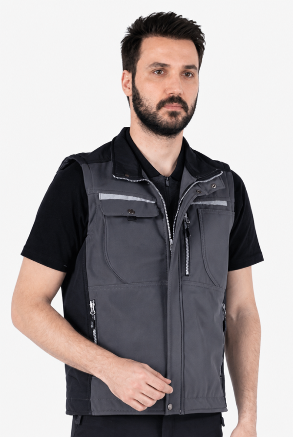 Softshell Yelek - İş Yeleği - Lacivert