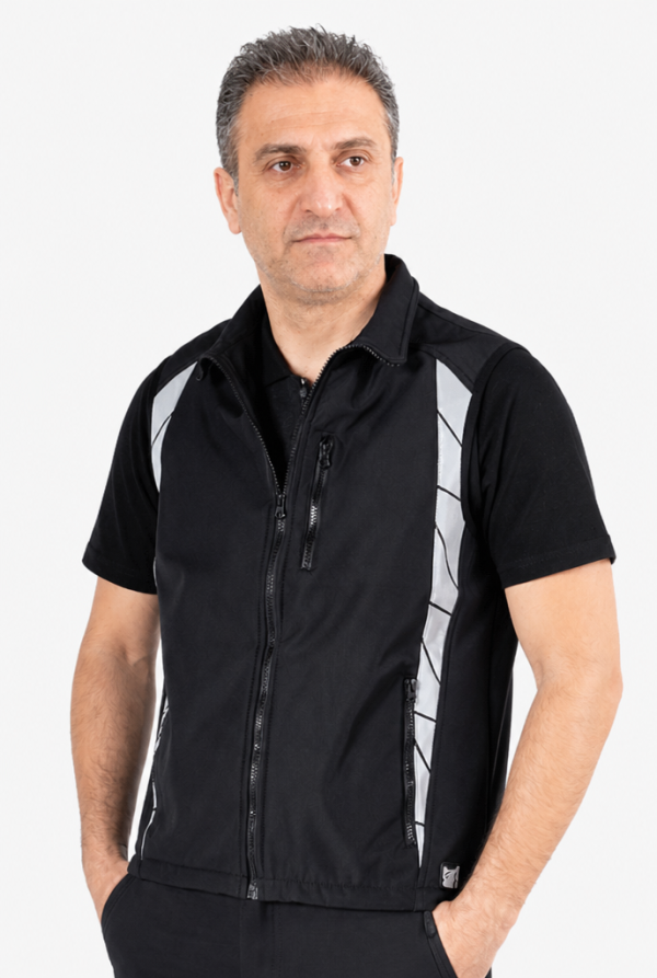 Softshell İş Yeleği Tiger