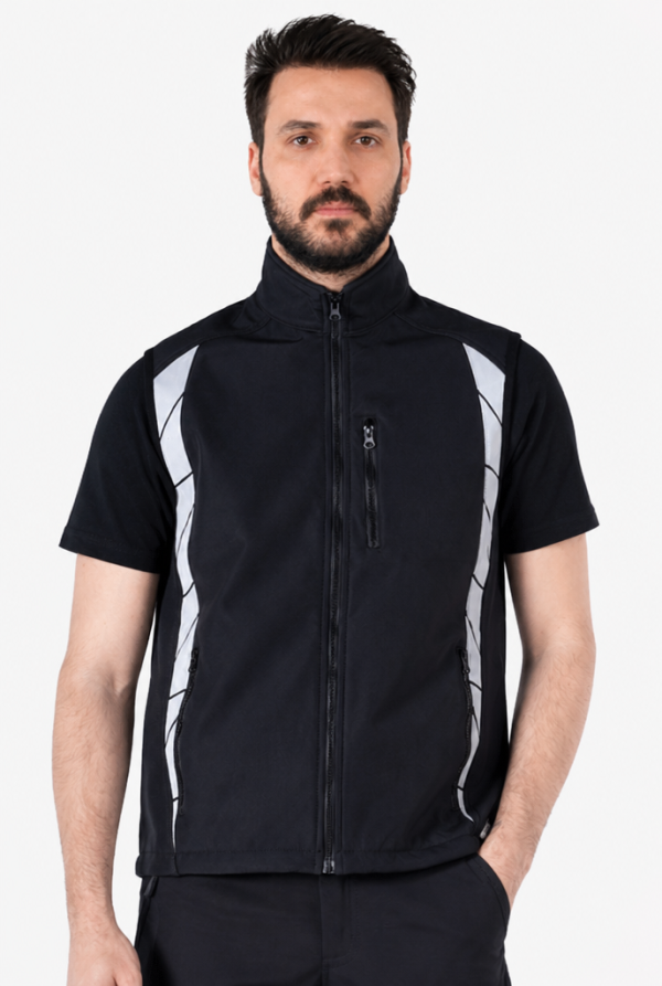 Softshell İş Yeleği Tiger