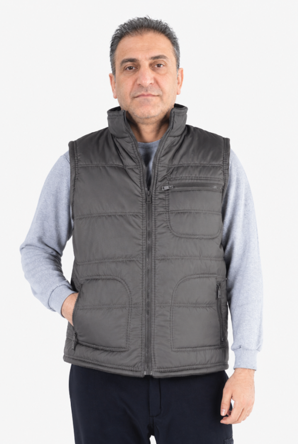 Polarlı Elyaf Takviyeli İş Yeleği