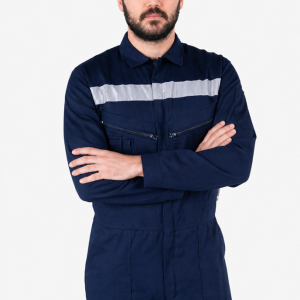 Reflektörlü İş Tulumu - Yazlık Gabardin 16/12
