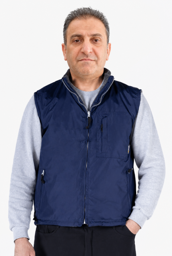Çift Taraflı Yelek Ripstop Outdoor