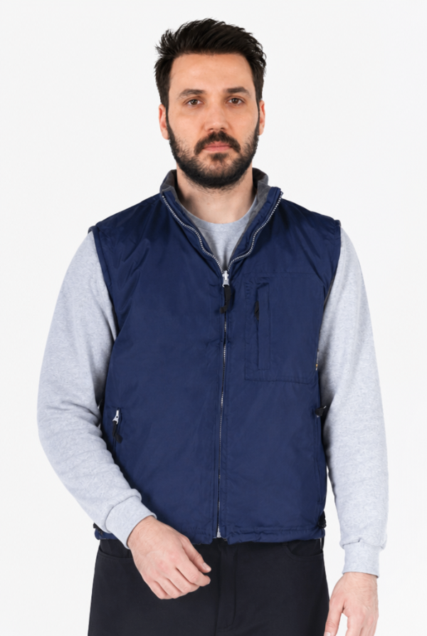 Çift Taraflı Yelek Ripstop Outdoor