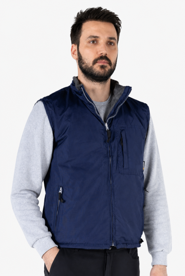 Çift Taraflı Yelek Ripstop Outdoor