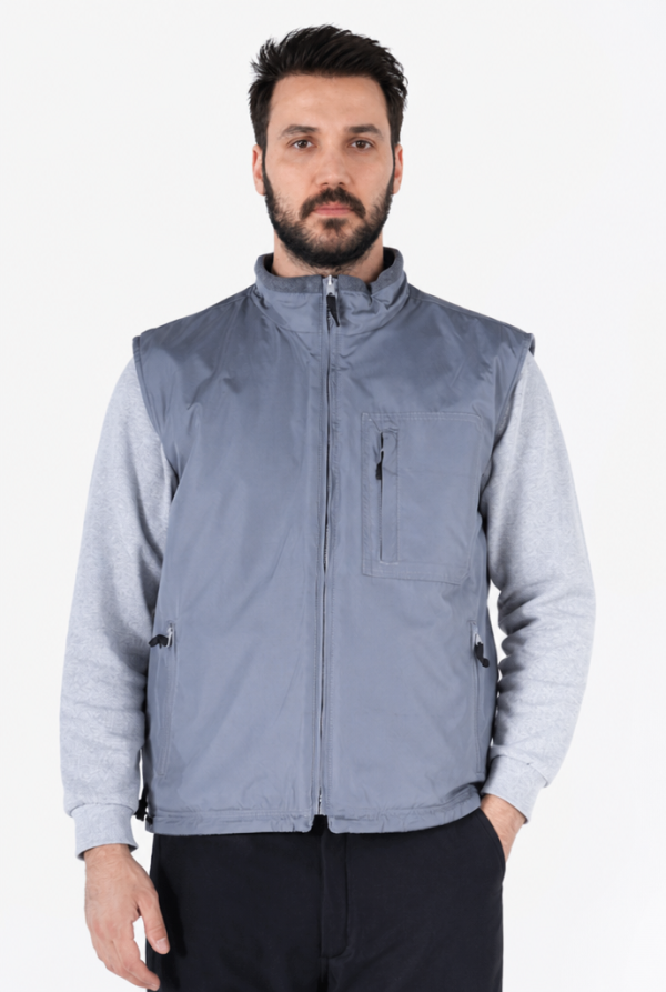 Çift Taraflı Yelek Ripstop Outdoor