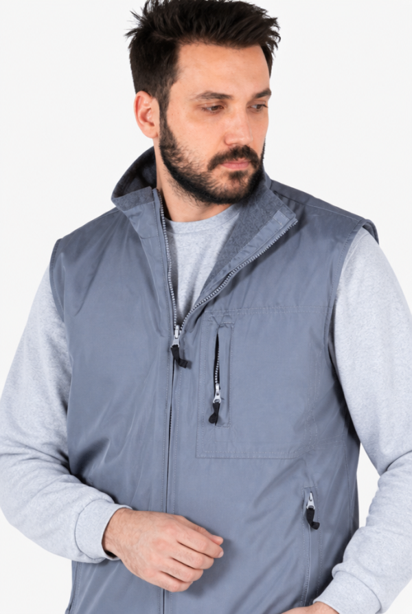 Çift Taraflı Yelek Ripstop Outdoor