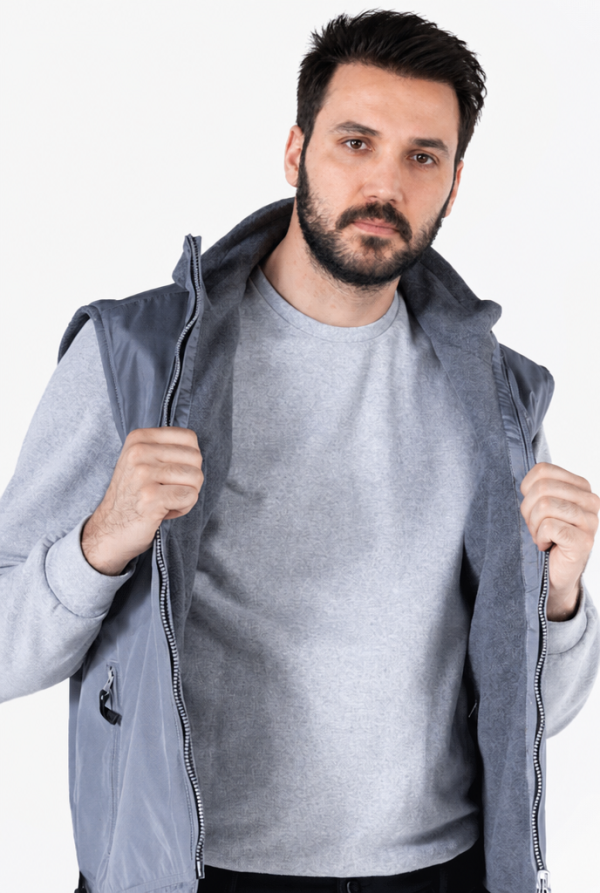 Çift Taraflı Yelek Ripstop Outdoor