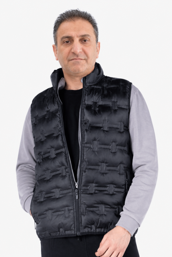 Ultrasonic Siyah Şişme Yelek