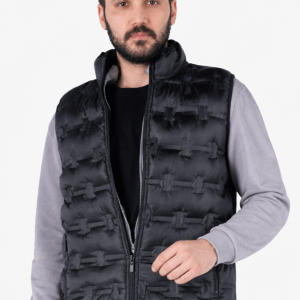 Ultrasonic Siyah Şişme Yelek