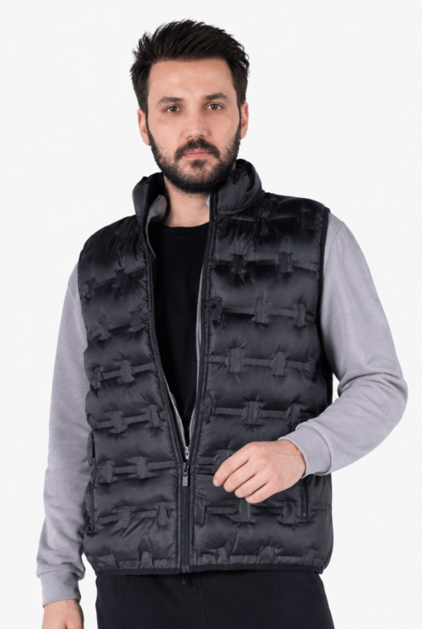 Ultrasonic Siyah Şişme Yelek