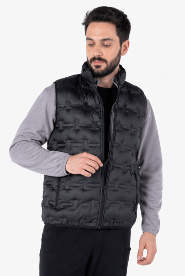 Ultrasonic Siyah Şişme Yelek