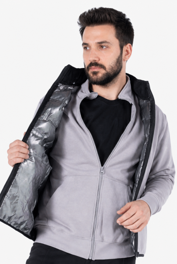 Ultrasonic Siyah Şişme Yelek