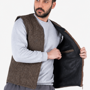 Keçe Yelek - Aba Yelek