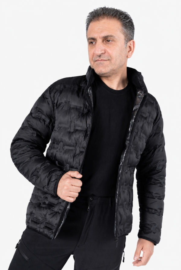 Ultrasonic Şişme Siyah Mont