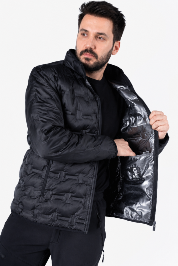 Ultrasonic Şişme Siyah Mont